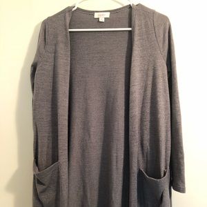 Long cardigan duster Sarah